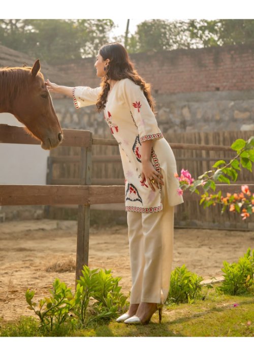 Flex Threadwork Festive Co-Ord Set