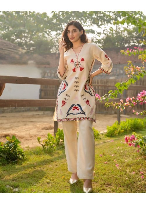 Flex Threadwork Festive Co-Ord Set