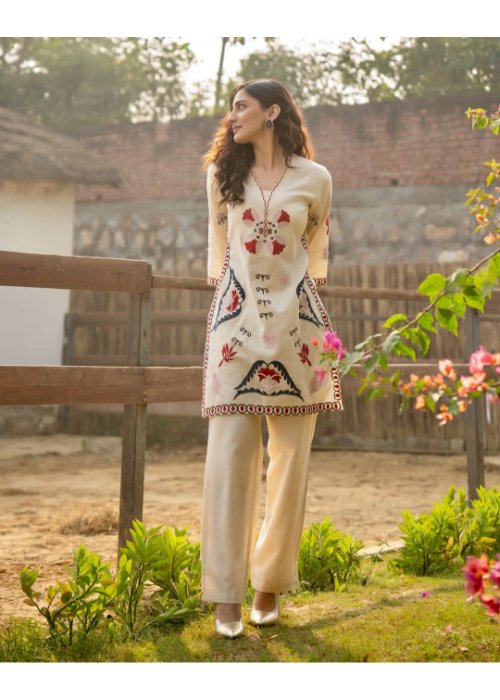 Flex Threadwork Festive Co-Ord Set