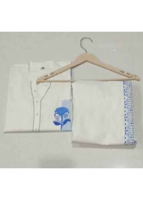 Coord Set with Lace Work