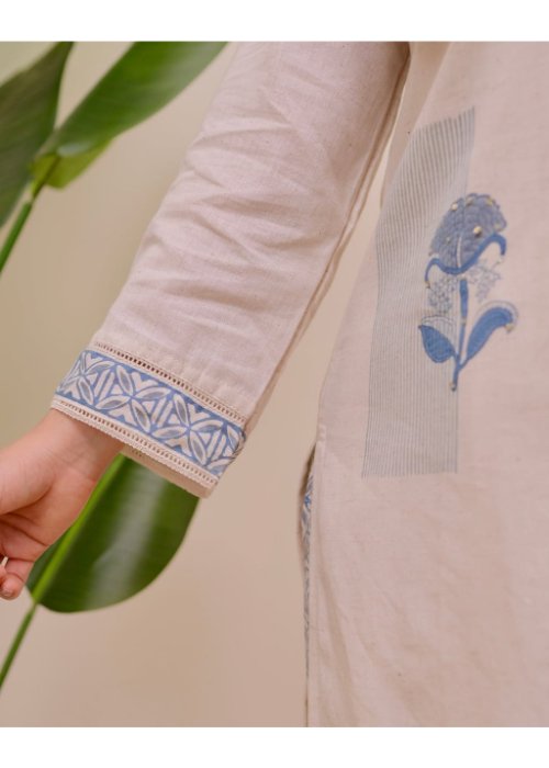 Coord Set with Lace Work