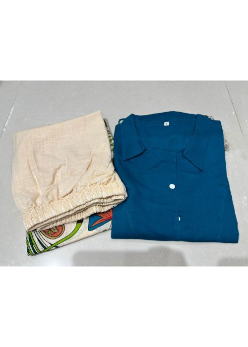 Coord Set with Lace Work