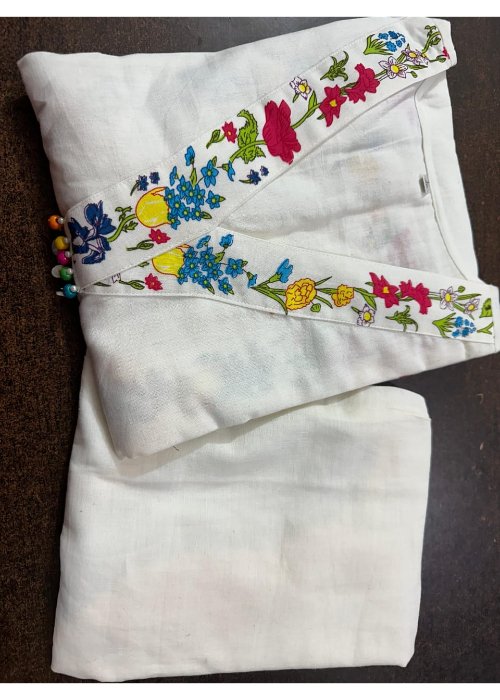 Cotton Flex Kurti with Pant Set